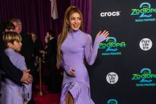 Shakira asistió a la premiere de Zootopia 2, película donde dará voz a un personaje