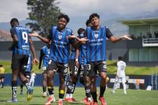 Independiente del Valle destaca en la Copa Mitad del Mundo.