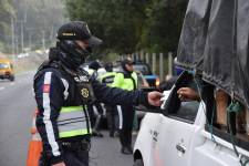 Agente civil de tránsito