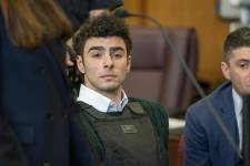 Fotografía de archivo del 21 de febrero de 2025 donde aparece Luigi Mangione, acusado del asesinato del director ejecutivo de UnitedHealthcare