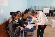 Sufragio en el proceso de elecciones anticipadas Ecuador 2023.
