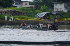 Petroecuador demoró casi media hora en cerrar válvulas tras derrame de petróleo en Esmeraldas