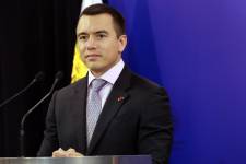 Daniel Noboa es presidente de la República desde el 23 de noviembre de 2023.