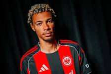 Hugo Ekitiké, nuevo jugador del Liverpool.