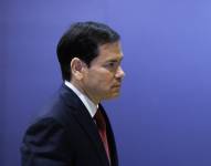 El secretario de Estado de EE.UU., Marco Rubio, en el Capitolio de EE.UU. en Washington DC, EE.UU. EFE/WILL OLIVER