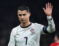 Cristiano Ronaldo, delantero y capitán de Portugal.