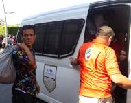 Imagen Referencial. Los migrantes quedaron en manos de las autoridades migratorias mexicanas