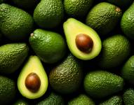 Foto de aguacates frescos.