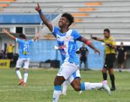 Daniel Valencia, figura de Manta FC.