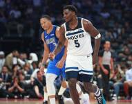 Anthony Edwards, figura de Los Wolves.