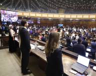 Sesión parlamentaria de posesión de las y los asambleístas para el período legislativo 2025 - 2029, 14 de mayo de 2025.