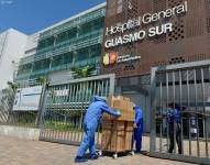 Imagen de archivo del Hospital General Guasmo Sur.