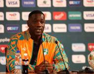 Emerse Faé, técnico de Costa Marfil.