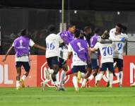 Copa Sudamericana: Emelec con gol de Alejandro Cabeza empató 1-1 ante Guaraní en Paraguay