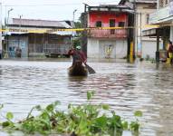 Inundaciones en la provincia de Guayas / API / Referencial
