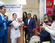 El ministro de Salud, José Ruales, inauguró el espacio en donde se atenderán 14 especialidades.