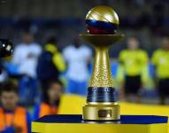 Imagen del trofeo de la Copa Ecuador.
