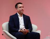 Imagen del presidente Daniel Noboa.