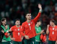 Cristiano Ronaldo, leyenda de Portugal.