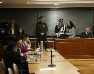 Audiencia del Caso Purga, en la Corte Nacional de Justicia