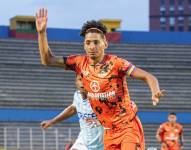 Frangoy Zambrano, mediocampista de Libertad.