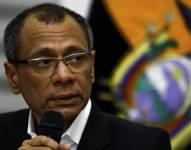 Jorge Glas fue vicepresidente del Ecuador desde el 24 de mayo del 2013 al 6 de enero de 2018.