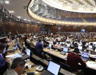Pleno de la Asamblea Nacional.