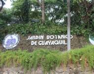 Exteriores del Jardín Botánico de Guayaquil