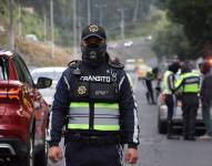 Agente civil de tránsito