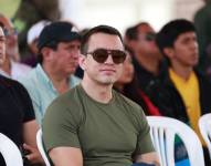 Presidente Daniel Noboa en Cuenca