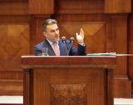 José Serrano fue presidente de la Asamblea Nacional.