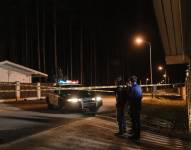 Imagen referencial de una escena de un crimen.