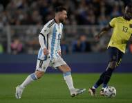 Lionel Messi no estará frente a Ecuador por el cierre de las eliminatorias.