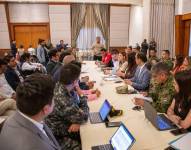 XVIII Comité Binacional de Frontera El Oro – Tumbes, desarrollado en el cantón Arenillas.