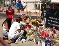 El cuerpo de Charlie Kirk llega a Arizona.