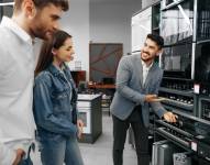 Imagen referencial de la venta de electrodomésticos.