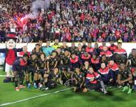 El duelo entre Exapromo y Deportivo Quito se jugará este sábado a las 12h00 en el estadio Jocay de Manta.