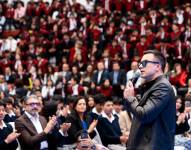 Evento de entrega de 79 laboratorios tecnológicos para unidades educativas en todo el país.