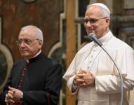 EFE/EPA/VATICAN MEDIA HANDOUT HANDOUT EDITORIAL USE ONLY/NO SALES