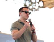 Imagen del presidente Daniel Noboa Azín.