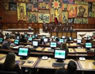 El Pleno del Parlamento durante la votación de este martes 1 de abril de 2025.