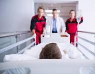 El hombre fue trasladado a una casa de salud en donde falleció.