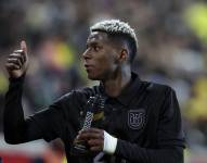 Nilson Angulo encarriló la victoria de Ecuador ante Nueva Zelanda en el último amistoso del año.