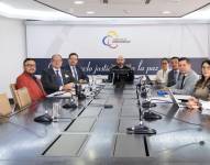 La sesión del Consejo de la Judicatura de este viernes 28 de noviembre de 2025.