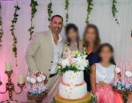 Cristian Lasso estaba casado desde hace 19 años. Era padre de dos niñas.