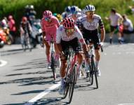 Richard Carapaz en la Etapa 19 del Giro de Italia