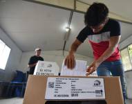 Proceso electoral del Referéndum y Consulta Popular 2024.