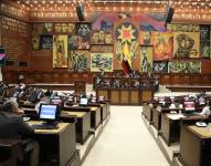 Imagen referencial del Pleno del Órgano Legislativo.