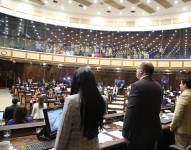 Pleno de la Asamblea Nacional en una sesión del viernes 22 de marzo.