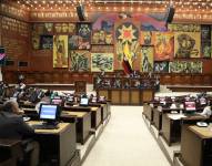 El Pleno de la Asamblea Nacional, en Quito.